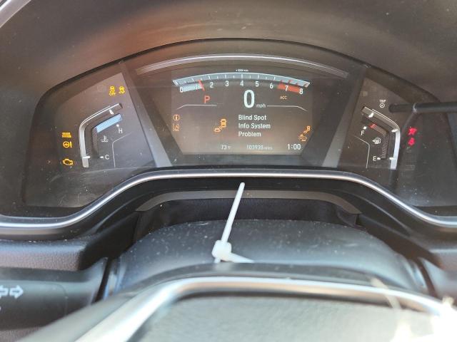 7FARW2H82JE025209 - 2018 HONDA CR-V EXL BLACK photo 9