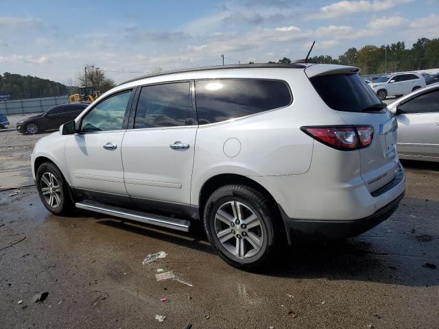 1GNKVHKD6HJ188111 - 2017 CHEVROLET TRAVERSE LT WHITE photo 2