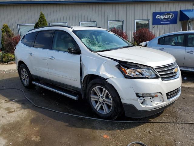 1GNKVHKD6HJ188111 - 2017 CHEVROLET TRAVERSE LT WHITE photo 4