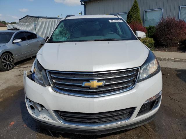 1GNKVHKD6HJ188111 - 2017 CHEVROLET TRAVERSE LT WHITE photo 5