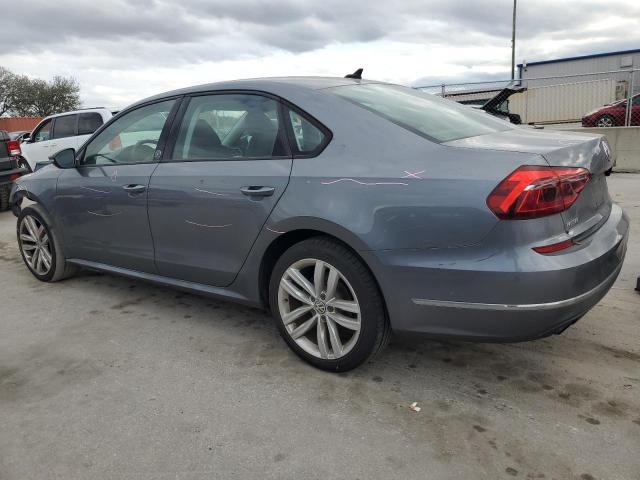 1VWLA7A34KC013487 - 2019 VOLKSWAGEN PASSAT WOLFSBURG GRAY photo 2