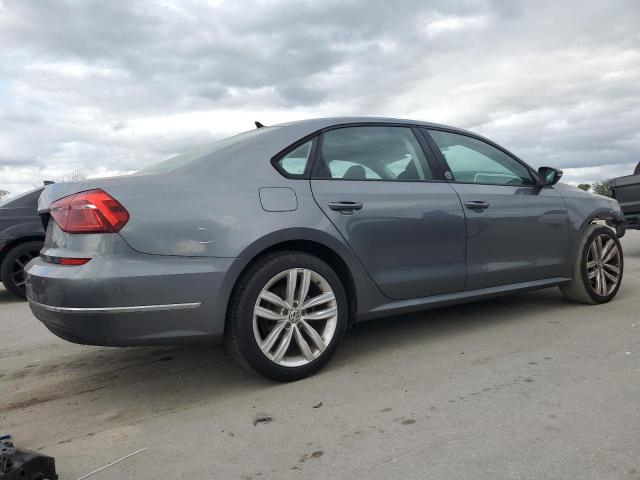 1VWLA7A34KC013487 - 2019 VOLKSWAGEN PASSAT WOLFSBURG GRAY photo 3