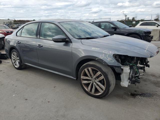 1VWLA7A34KC013487 - 2019 VOLKSWAGEN PASSAT WOLFSBURG GRAY photo 4