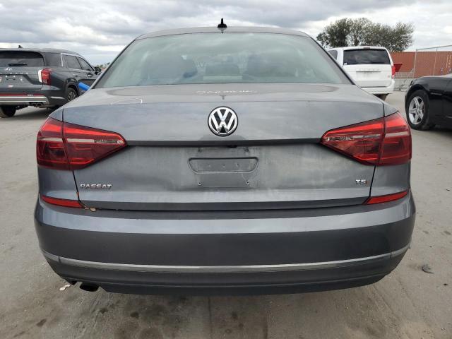1VWLA7A34KC013487 - 2019 VOLKSWAGEN PASSAT WOLFSBURG GRAY photo 6