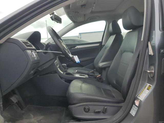 1VWLA7A34KC013487 - 2019 VOLKSWAGEN PASSAT WOLFSBURG GRAY photo 7