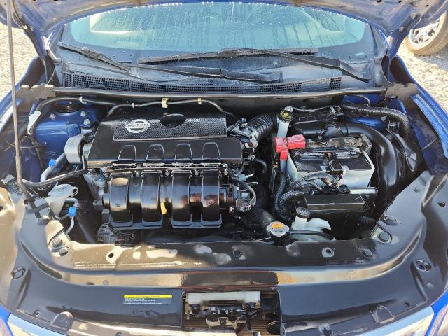 3N1AB7AP2DL562013 - 2013 NISSAN SENTRA S 蓝色 照片 11