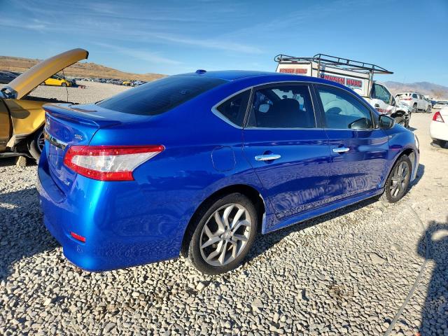 3N1AB7AP2DL562013 - 2013 NISSAN SENTRA S 蓝色 照片 3