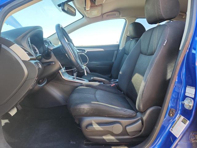 3N1AB7AP2DL562013 - 2013 NISSAN SENTRA S 蓝色 照片 7