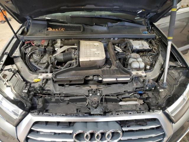 WA1VAAF75JD005633 - 2018 AUDI Q7 PRESTIGE GRAY photo 12