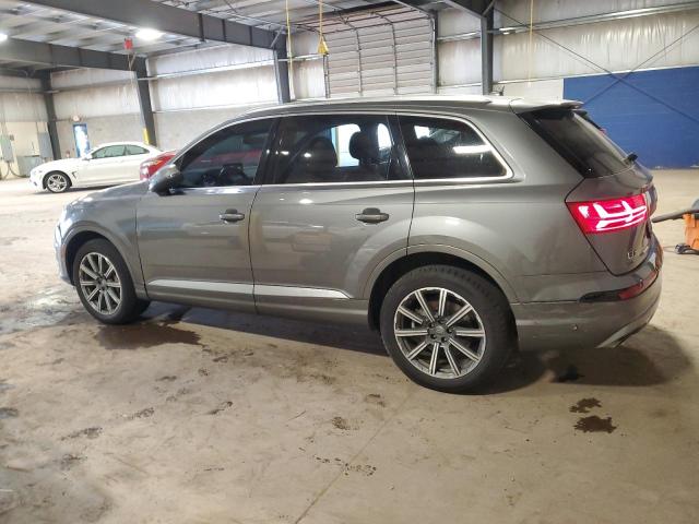 WA1VAAF75JD005633 - 2018 AUDI Q7 PRESTIGE GRAY photo 2