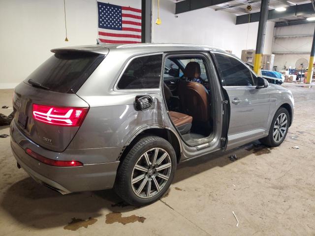 WA1VAAF75JD005633 - 2018 AUDI Q7 PRESTIGE GRAY photo 3
