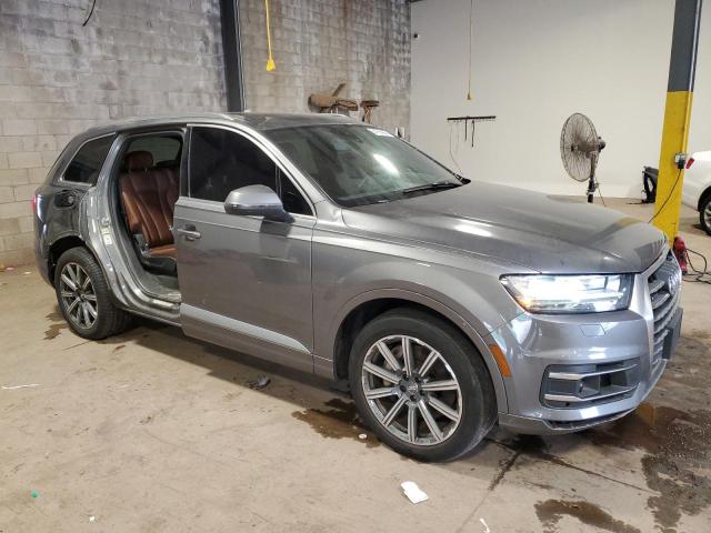 WA1VAAF75JD005633 - 2018 AUDI Q7 PRESTIGE GRAY photo 4