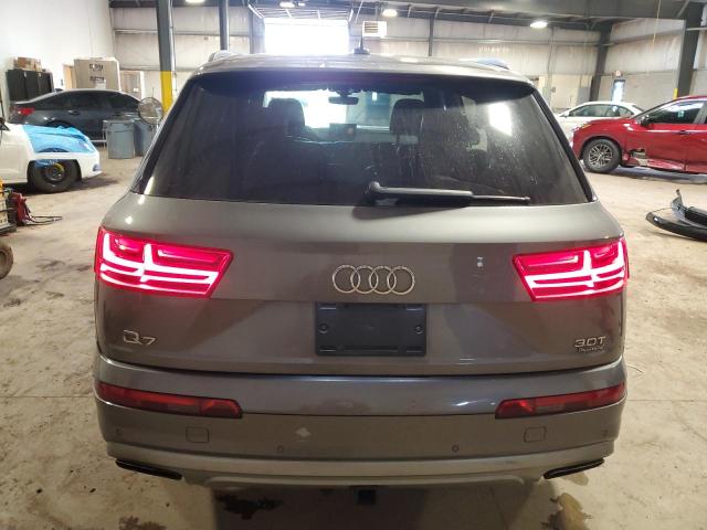 WA1VAAF75JD005633 - 2018 AUDI Q7 PRESTIGE GRAY photo 6