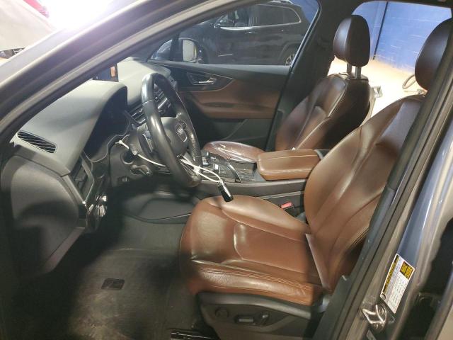 WA1VAAF75JD005633 - 2018 AUDI Q7 PRESTIGE GRAY photo 7