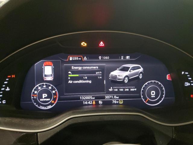 WA1VAAF75JD005633 - 2018 AUDI Q7 PRESTIGE GRAY photo 9