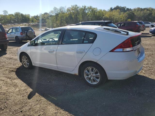 JHMZE2H70AS011476 - 2010 HONDA INSIGHT EX WHITE photo 2