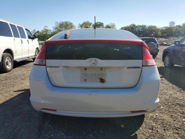 JHMZE2H70AS011476 - 2010 HONDA INSIGHT EX WHITE photo 6