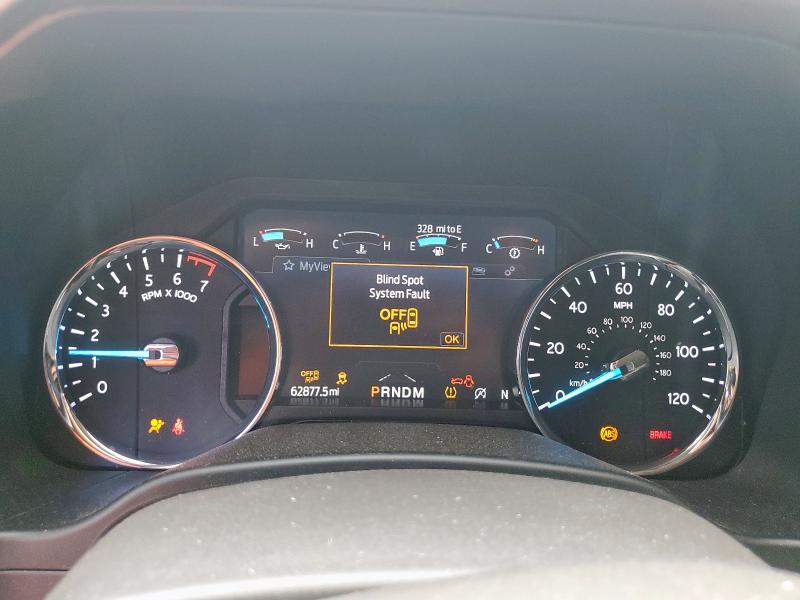 1FMJU1HT1MEA22686 - 2021 FORD EXPEDITION XLT WHITE photo 9