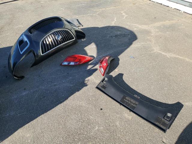 2G4GV5GV3D9177275 - 2013 BUICK REGAL GS GRAY photo 12