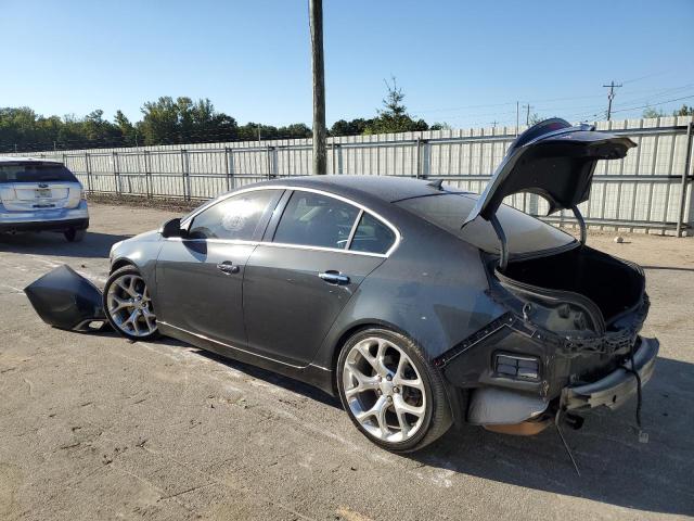 2G4GV5GV3D9177275 - 2013 BUICK REGAL GS GRAY photo 2