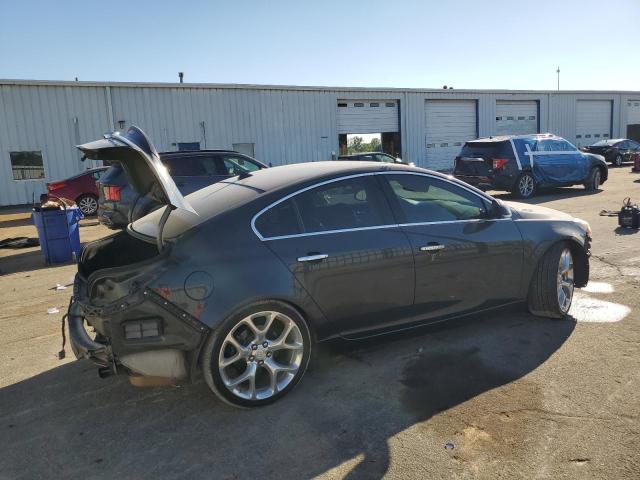 2G4GV5GV3D9177275 - 2013 BUICK REGAL GS GRAY photo 3