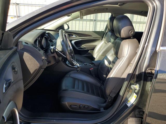 2G4GV5GV3D9177275 - 2013 BUICK REGAL GS GRAY photo 7