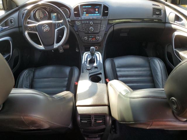 2G4GV5GV3D9177275 - 2013 BUICK REGAL GS GRAY photo 8