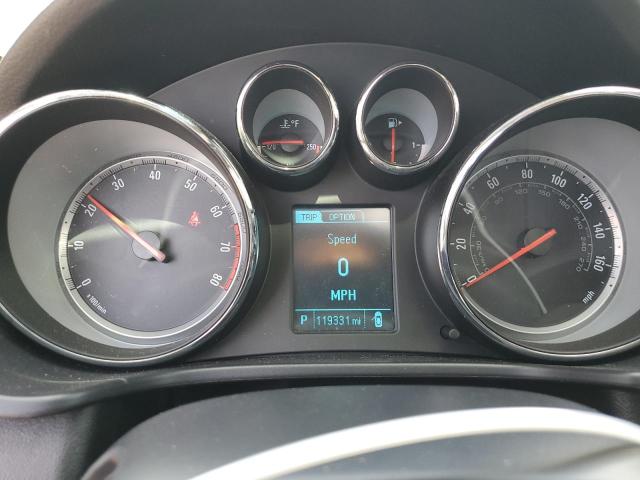 2G4GV5GV3D9177275 - 2013 BUICK REGAL GS GRAY photo 9