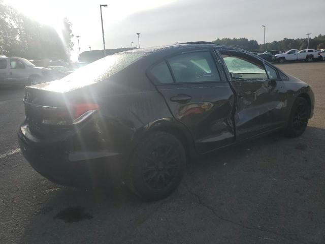 19XFB2F82DE215843 - 2013 HONDA CIVIC EX BLACK photo 3