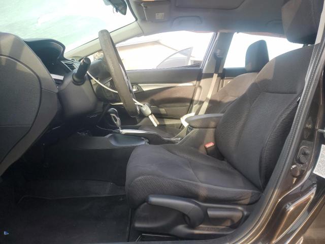 19XFB2F82DE215843 - 2013 HONDA CIVIC EX BLACK photo 7