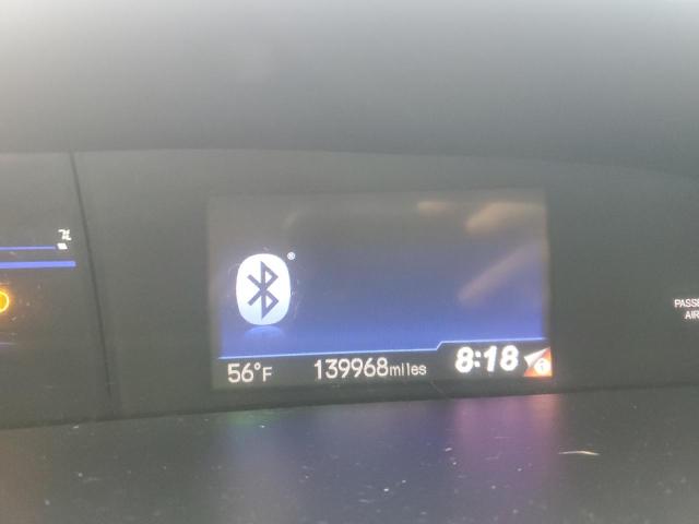 19XFB2F82DE215843 - 2013 HONDA CIVIC EX BLACK photo 9