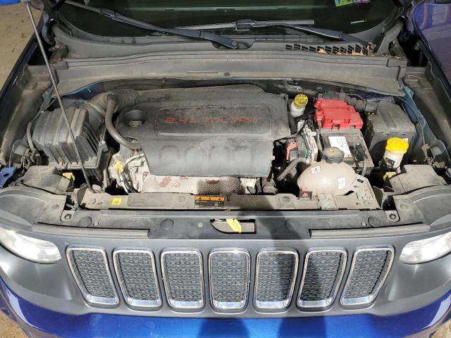 ZACNJBABXKPK04801 - 2019 JEEP RENEGADE SPORT Կապույտ լուսանկար 12