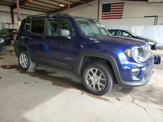 ZACNJBABXKPK04801 - 2019 JEEP RENEGADE SPORT Կապույտ լուսանկար 4