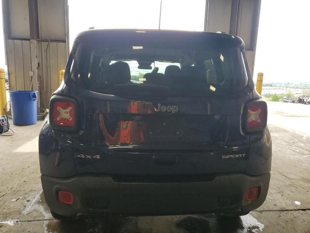 ZACNJBABXKPK04801 - 2019 JEEP RENEGADE SPORT Կապույտ լուսանկար 6