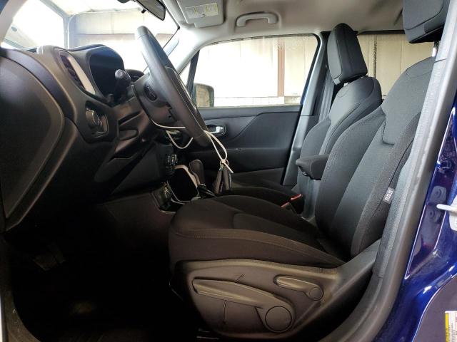 ZACNJBABXKPK04801 - 2019 JEEP RENEGADE SPORT Կապույտ լուսանկար 7