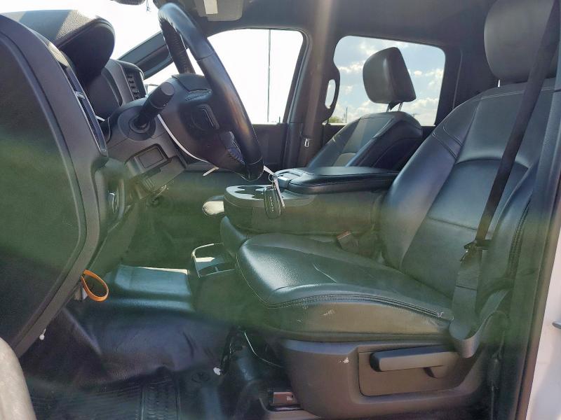 3C6UR4HJ0NG320621 - 2022 RAM 2500 TRADESMAN Білий фото 7