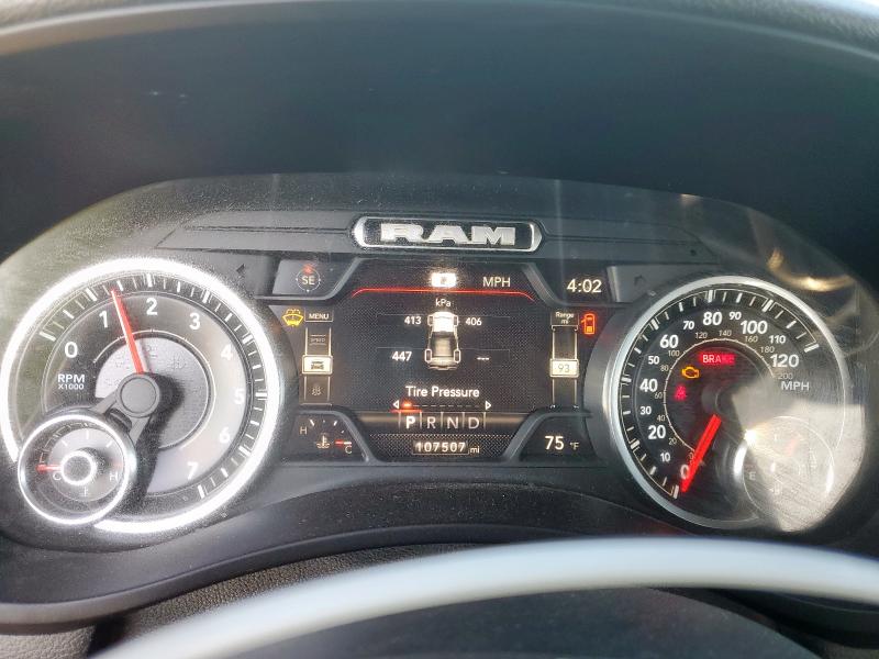 3C6UR4HJ0NG320621 - 2022 RAM 2500 TRADESMAN Білий фото 9