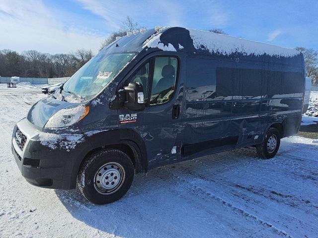 3C6MRVJG8ME535887 - 2021 RAM PROMASTER 3500 HIGH ნაცრისფერი ფოტო 1
