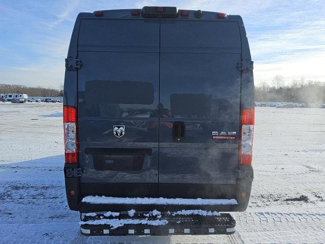 3C6MRVJG8ME535887 - 2021 RAM PROMASTER 3500 HIGH ნაცრისფერი ფოტო 6