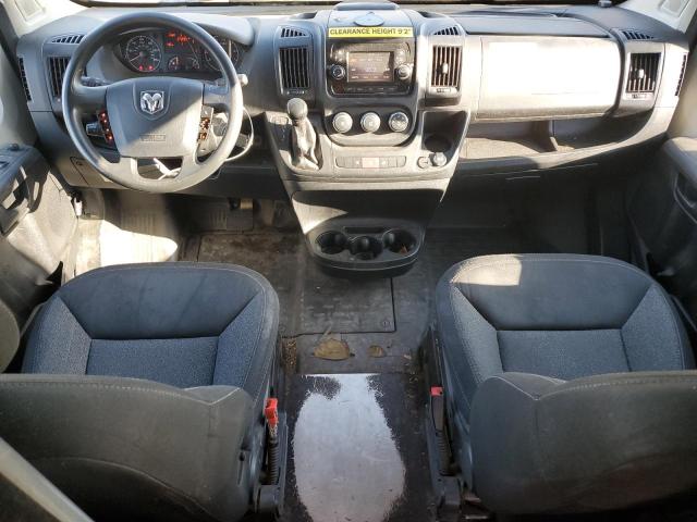 3C6MRVJG8ME535887 - 2021 RAM PROMASTER 3500 HIGH ნაცრისფერი ფოტო 8