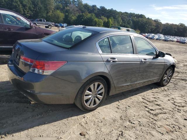 1HGCP2F85CA168833 - 2012 HONDA ACCORD EXL GRAY photo 3