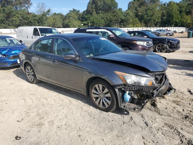 1HGCP2F85CA168833 - 2012 HONDA ACCORD EXL GRAY photo 4