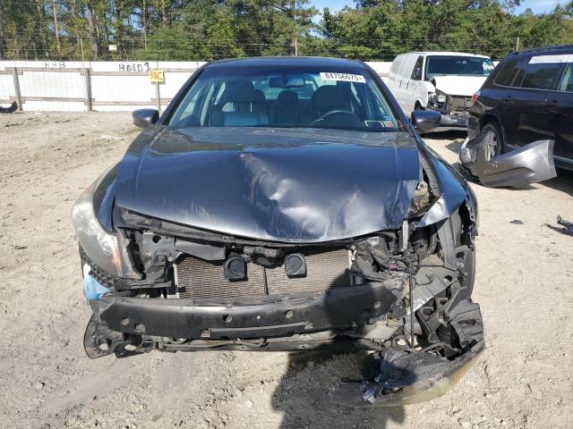 1HGCP2F85CA168833 - 2012 HONDA ACCORD EXL GRAY photo 5