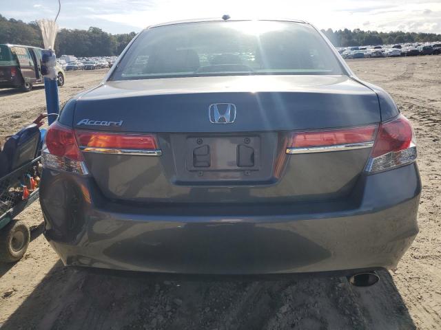 1HGCP2F85CA168833 - 2012 HONDA ACCORD EXL GRAY photo 6