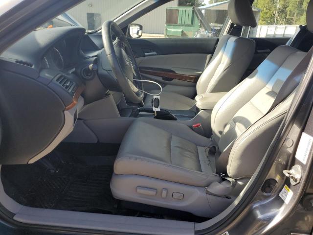 1HGCP2F85CA168833 - 2012 HONDA ACCORD EXL GRAY photo 7
