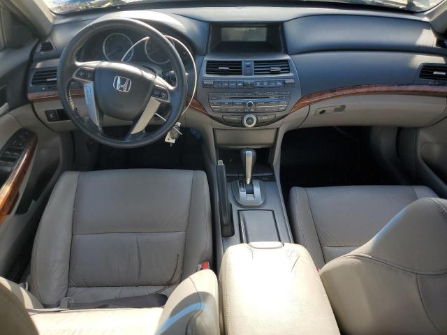 1HGCP2F85CA168833 - 2012 HONDA ACCORD EXL GRAY photo 8