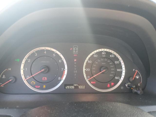 1HGCP2F85CA168833 - 2012 HONDA ACCORD EXL GRAY photo 9