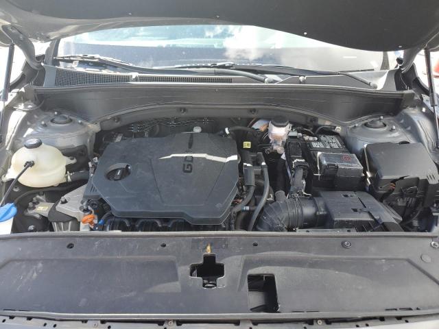 5NMS24AJ7PH557015 - 2023 HYUNDAI SANTA FE SEL 灰色 照片 11