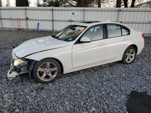 WBA3C3C58DF979263 - 2013 BMW 320 I XDRIVE WHITE photo 1