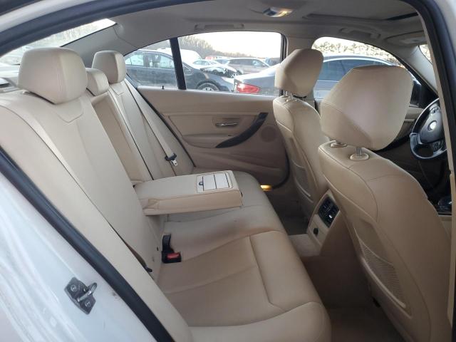 WBA3C3C58DF979263 - 2013 BMW 320 I XDRIVE WHITE photo 10